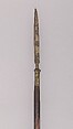 Spear, Brass, hair, Madurese