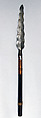 Spearhead, Steel, wood, copper, Philippine