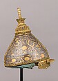 Armor, Steel, gold, lacquer, textile, semi-precious stones, Chinese