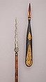 Spear with Sheath, Wood, Balinese