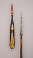 Spear with Sheath, Wood, Balinese