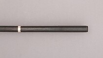 Spear with Sheath, Wood, cane (rattan), Malayan