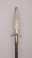 Spear (Kay-Yan), Steel, wood, cane (rattan), Philippine, Igorot