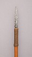 Spear, Steel, wood (bamboo), Taiwanese