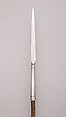 Lance, Steel, iron, wood (bamboo), Indian