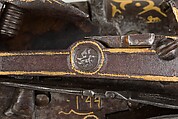 Miquelet Gun, Steel, wood, bone, copper alloy, gold, Turkish