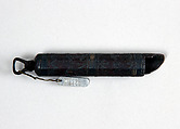 Powder Measure, Iron, silver, Turkish