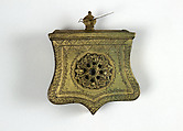 Patch Box, Brass, Turkish