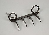 Tiger's Claw (Bagh Nakh), Steel, Indian