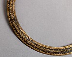Quoit (<i>Chakra</i>), Steel, gold, Indian, Sikh