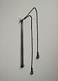 Flail, Iron, brass, Indian