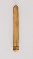 Four Cock's Spurs with Case, Balinese