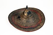 War Hat, Cane, Cambodian