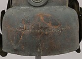Vajracarya priest's crown, Bronze, Nepalese