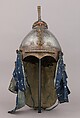 Ceremonial Armors for Man (<i>Dingjia</i>) and Horse, Steel, gold, silver, velvet, satin, iron, coral, malachite, turquoise, crystal, silk, cotton, brass, pearls, marten, feathers (kingfisher), paper, lacquer, Chinese