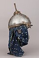 Ceremonial Armors for Man (<i>Dingjia</i>) and Horse, Steel, gold, silver, velvet, satin, iron, coral, malachite, turquoise, crystal, silk, cotton, brass, pearls, marten, feathers (kingfisher), paper, lacquer, Chinese