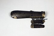 Left Arm Guard, Steel, copper, Turkish
