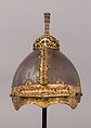 Armor with Equestrian Equipment, Steel, copper, gold, silk, leather, hair, Chinese
