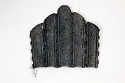 Arm Guard, Steel, silver, Indian