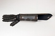 Arm Guard, Steel, brass, iron, Indian