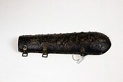 Arm Guard, Steel, brass, Turkish