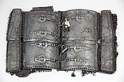 Cuirass, Steel, iron, brass, Indian
