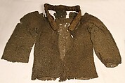 Shirt of Mail (Zireh), Steel, copper alloy, textile, Indian