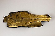 Shaffron (Horse's Head Defense), Copper, gold, Turkish