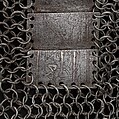 Shirt of Mail and Plate, Steel, iron, silver, Turkey, possibly Istanbul