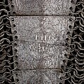 Shirt of Mail and Plate, Steel, iron, silver, Turkey, possibly Istanbul