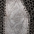 Shirt of Mail and Plate, Steel, iron, silver, Turkey, possibly Istanbul