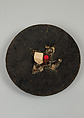 Shield (Dhàl), Leather, copper alloy, iron, hide, Indian, Balochistan (modern-day Pakistan)