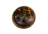 Shield (Dhàl)
, Hide, copper alloy, hide, gold, Indian