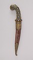 Dagger (Khanjar) with Sheath | hilt, Indian, Mughal; sheath, Indian ...