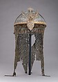 Helmet, Cuirass, and Pair of Arm Defenses, Steel, gold, Persian