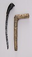 Knife (Bade-bade) with Sheath, Metal, Minangkabau