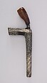 Knife (Bade-bade) with Sheath, Silver, Minangkabau