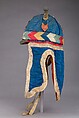 Helmet, Silk, brass, silver, Bhutanese or Indian, Sikkimese