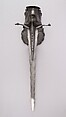 Gauntlet Dagger, Steel, Indian, South Indian