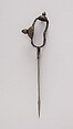 Dagger (Bichuwa), Steel, silver, Indian, South Indian
