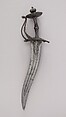 Dagger (Chilanum), Steel, South Indian
