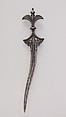 Dagger (Chilanum), Steel, silver, South Indian