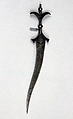 Dagger (Chilanum), Steel, South Indian