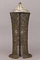 Helmet, Steel, silver, copper alloy, Caucasian