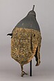 Helmet, Iron, textile, gold, Korean