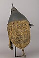 Helmet, Iron, textile, gold, Korean