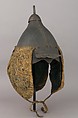 Helmet, Iron, textile, gold, Korean