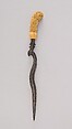 Knife, Ivory, Javanese