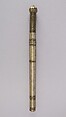 Knife with Sheath, Silver, steel, Thai