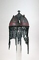 Helmet, Iron, pigment, Persian
